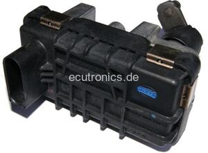 Jaguar Hella Garret Turbo Ladedrucksteller 6NW008412 712120