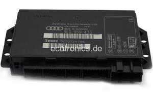 Reparatur Komfortelektronik Audi