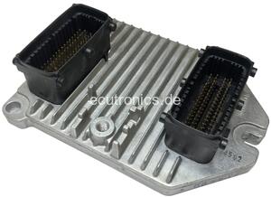 Opel Motorsteuergerät Simtec 71 Reparatur