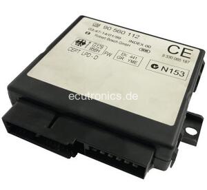 Zentralverriegelung ZV Opel Astra G Reparatur