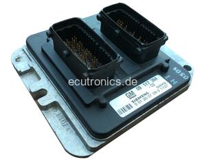 Motorsteuergerät OPEL ASTRA G 1.8 2.0 16v Reparatur simtec 70